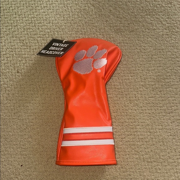 Clemson Driver/Wood Golf Headcover - Picture 1 of 5